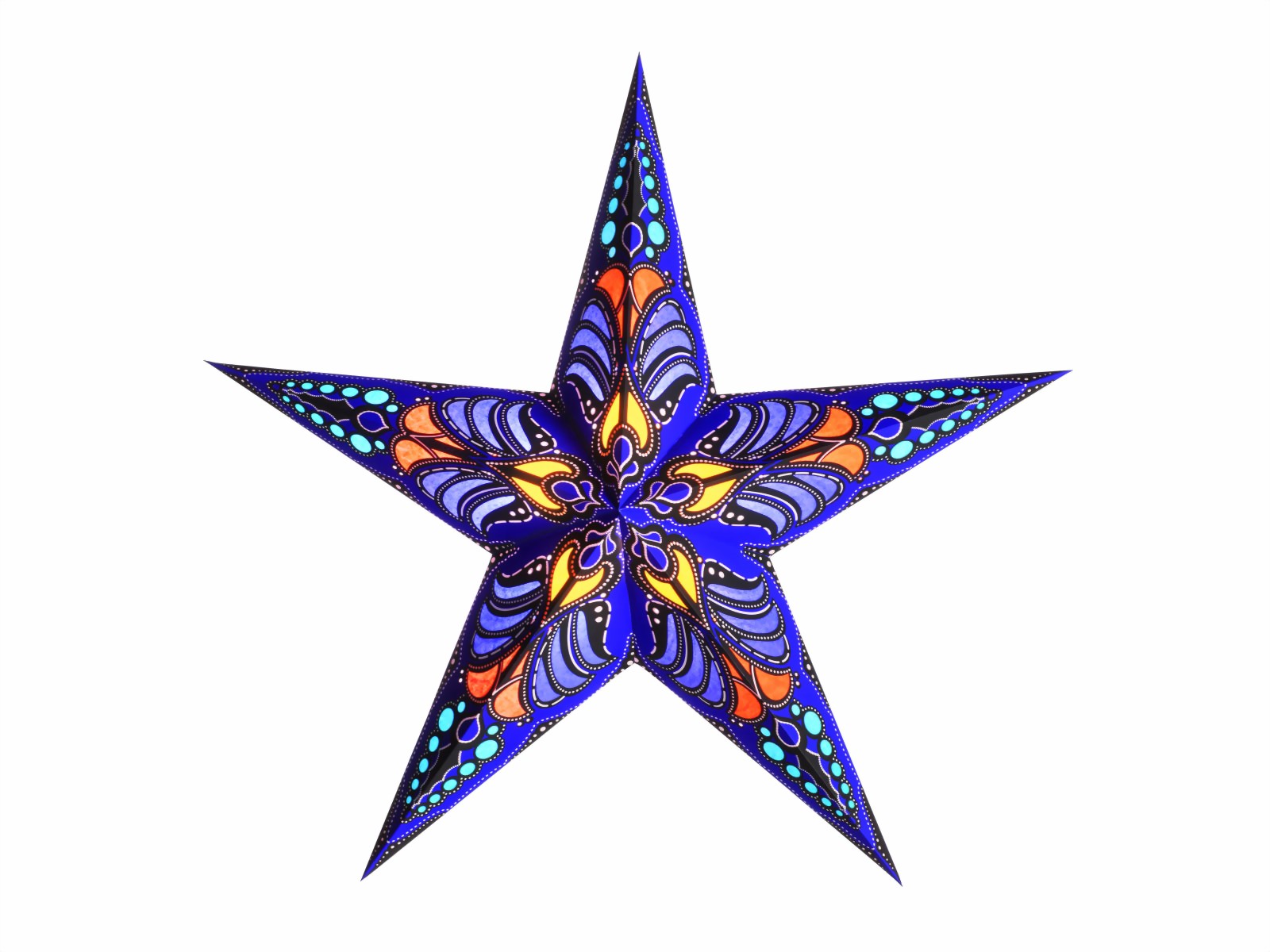 Bild von starlightz ramadasa blue earth friendly Leuchtstern