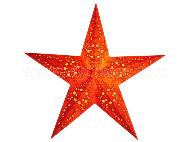 Bild von starlightz mono orange earth friendly Leuchtstern