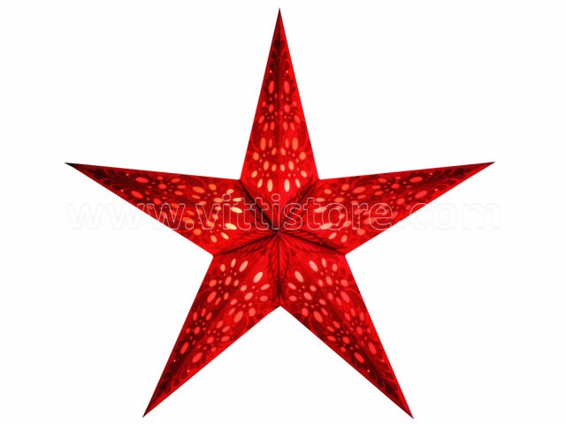 Bild von starlightz mono small red earth friendly Leuchtstern