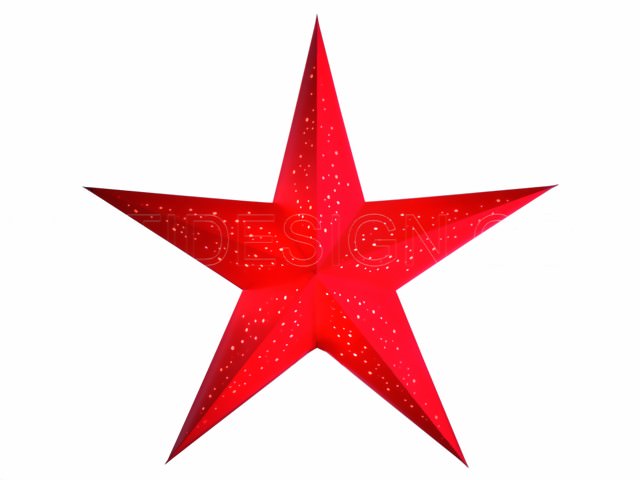 Bild von starlightz airy red earth friendly Leuchtstern