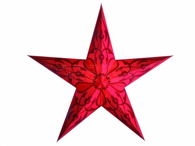 Bild von starlightz damaskus red earth friendly Leuchtstern
