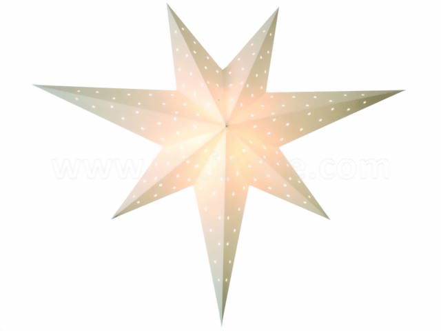 Bild von starlightz twinkle white earth friendly Leuchtstern