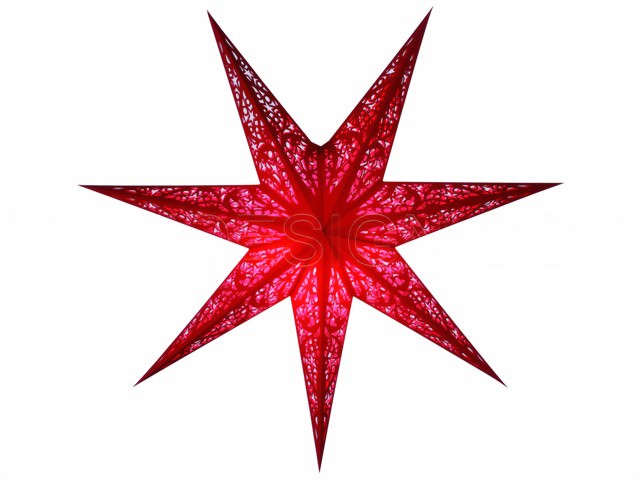 Bild von starlightz siluett red earth friendly Leuchtstern