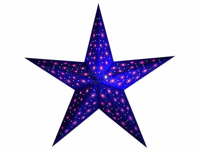 Bild von starlightz starlet blue earth friendly Leuchtstern
